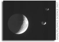 A Swarm of Moons