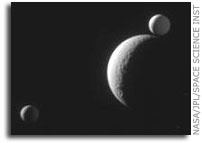 A Swarm of Moons