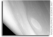 A Storm on Saturn