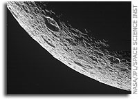 Zooming In On Rhea