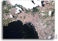 ALOS satellite snaps Europe