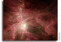 NASA's Spitzer Reveals New Wonders in the Familiar Orion Nebula