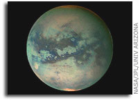 An Infrared Movie of Titan
