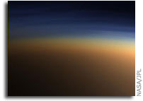 NASA Study Shows Titan and Early Earth Atmospheres are Similar