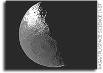Iapetus, A Moon with Two Dark Sides