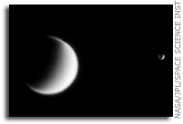 Mimas ... and Titan Beyond