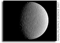 Cratered Iceball