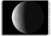 Youthful Enceladus