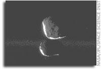 Dim Duo - Janus and Epimetheus at High Phase
