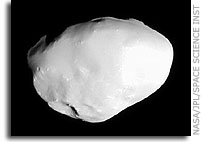 Smooth Surface of Telesto
