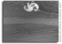 Storm at Night (Reprojected View)