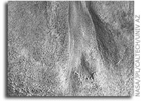 MRO Image: Sample of the Argyre Impact Basin Rim
