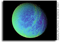 Rhea's Wisps in Color