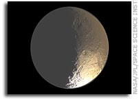 Iapetus - From Dark to Bright and Red to White