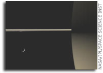 Saturn's Night Colors