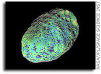 Hyperion, Eroded Moon