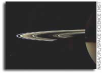 Cassini Image: The Color of Darkness