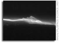 Cassini Image: F Ring Dynamism