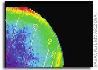 Cassini's Visual and Infrared Mapping Spectrometer detects vast polar ethane cloud on Titan