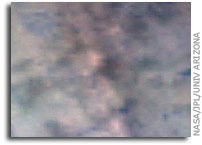 Massive Mountain Range Imaged on Saturn's Moon Titan