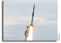 NASA Rocket Carrying Student Experiments Successfully Launched
