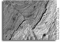 MRO Image: Fault In Ius Chasma