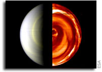 First Images from Venus Express