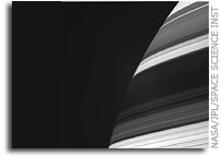 Ring Shadows on Saturn