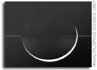 Night on Saturn