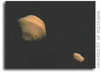 First detailed pictures of asteroid reveal bizarre system