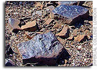 Was there life on Mars? Shiny rock coating may hold the answer
