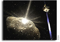Asteroids: treasures of the past and a threat to the future