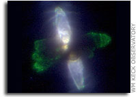 Scientists See Better, Fainter with New Keck Laser Guide Star
