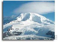 Alpine glaciers could all but disappear within this century