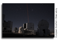 First Light for Laser Guide Star at Very Large Telescope