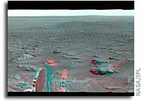 Stereo Version of Spirit's 'Everest' Panorama