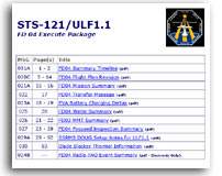 STS-121/ULF1.1 FD 04 Execute Package