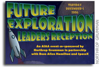 Northrop Grumman, Booz Allen Hamilton, SpaceX to Host Networking Event for Current, Future Space Exploration Leaders