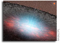 NASA Galaxy Hunter: Huge Black Holes Stifle Star Formation