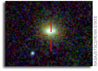 Astronomers Discover New Kind of Black-Hole Explosion