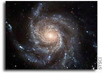 Photo release: Largest ever galaxy portrait - stunning HD image of Pinwheel Galaxy