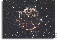 Cassiopeia A - The Colorful Aftermath of a Violent Stellar Death