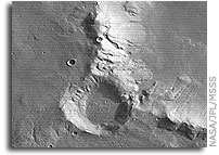 Mars Orbiting Cameras Debut as NASA's Mars Reconnaissance Orbiter Adjusts Orbit