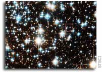 Hubble Sees Faintest Stars in a Globular Cluster
