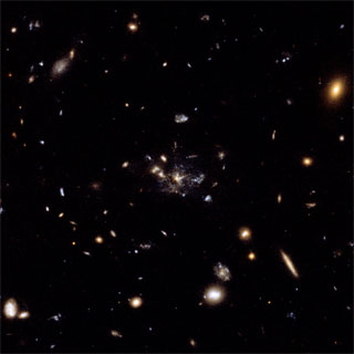 Spiderweb Galaxy