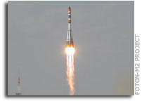 MSU bacteria shivered on Russian space capsule