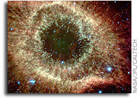 Spitzer Puts a New Spin on the Helix Nebula