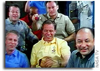 NASA Space Shuttle Status Report 11 December 2006 - 11 p.m. CST