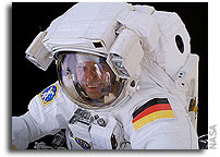 T-Online and ESA Enable World's First Web Video Chat From Space