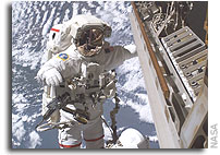 NASA Sets Briefing to Preview Series of Space Station Spacewalks